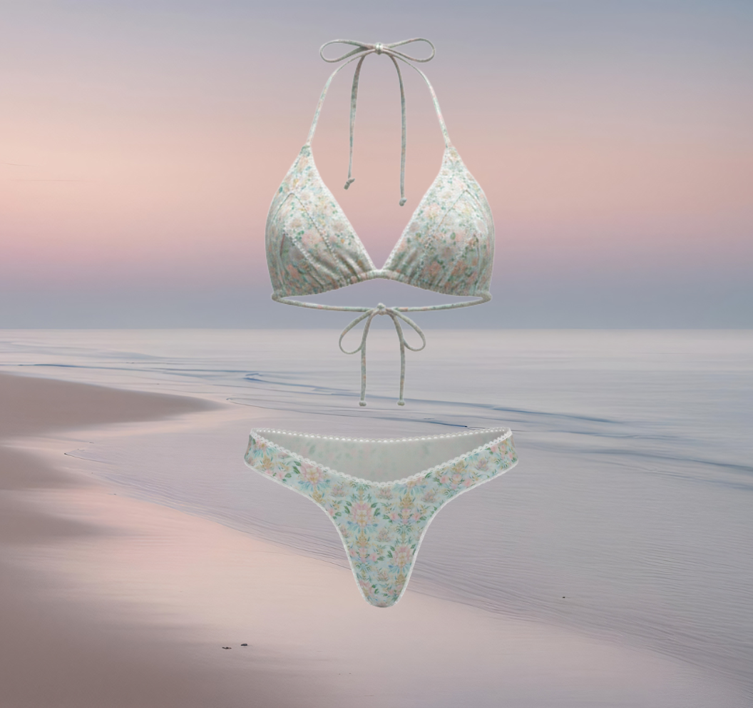 Fleur Triangle Top